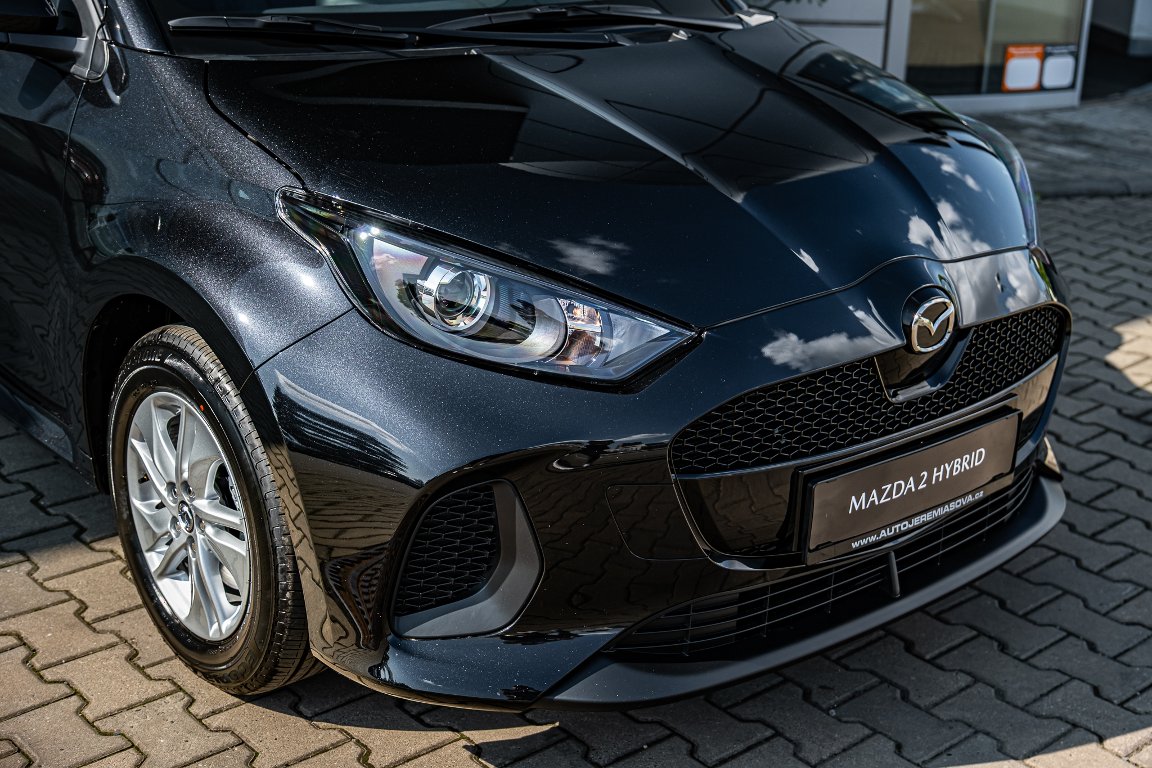 Mazda 2 Hybrid